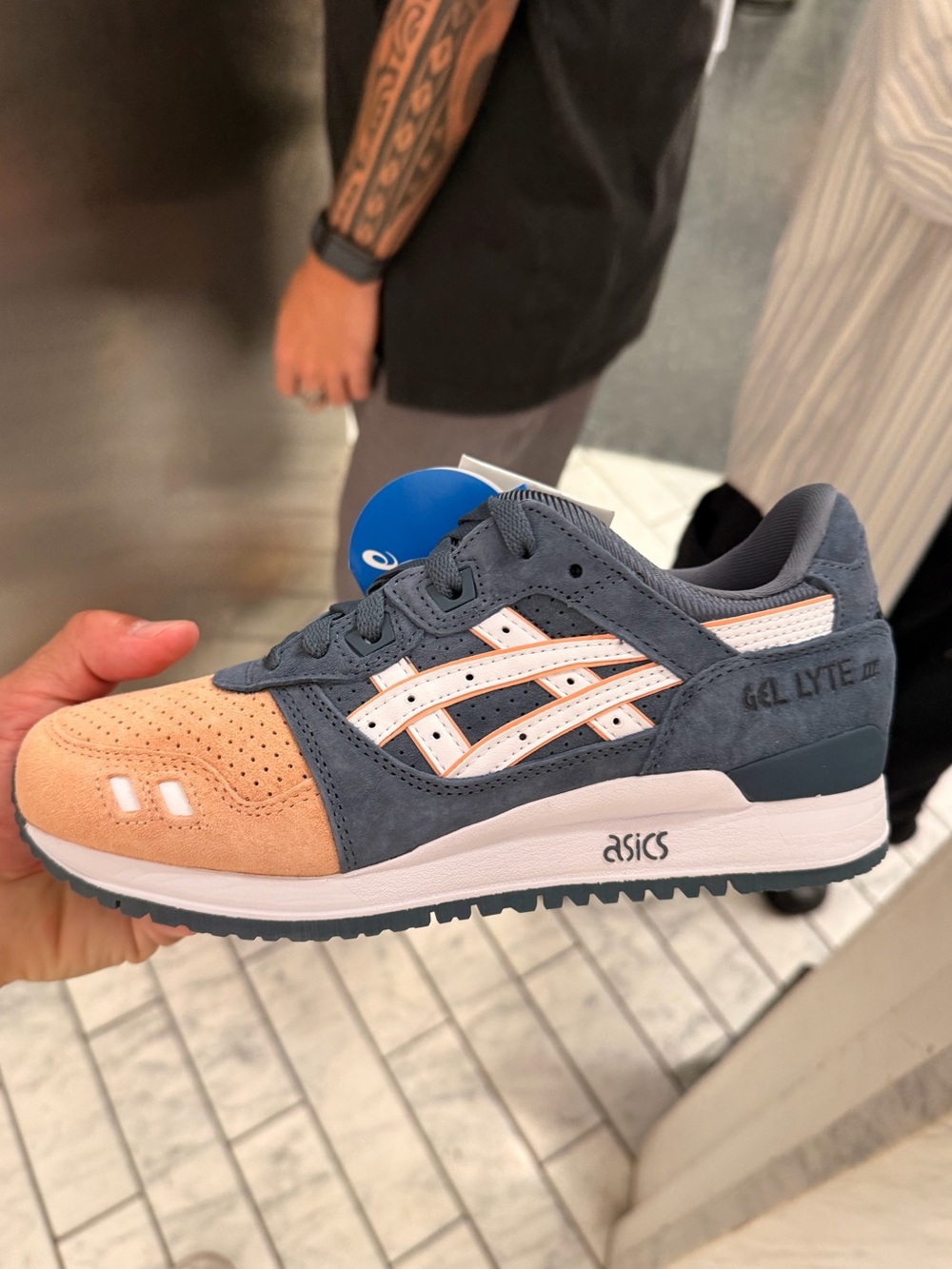 ASICS x Kith Salmon Tie – Men’s Size 5 (women’s 6) | NWT